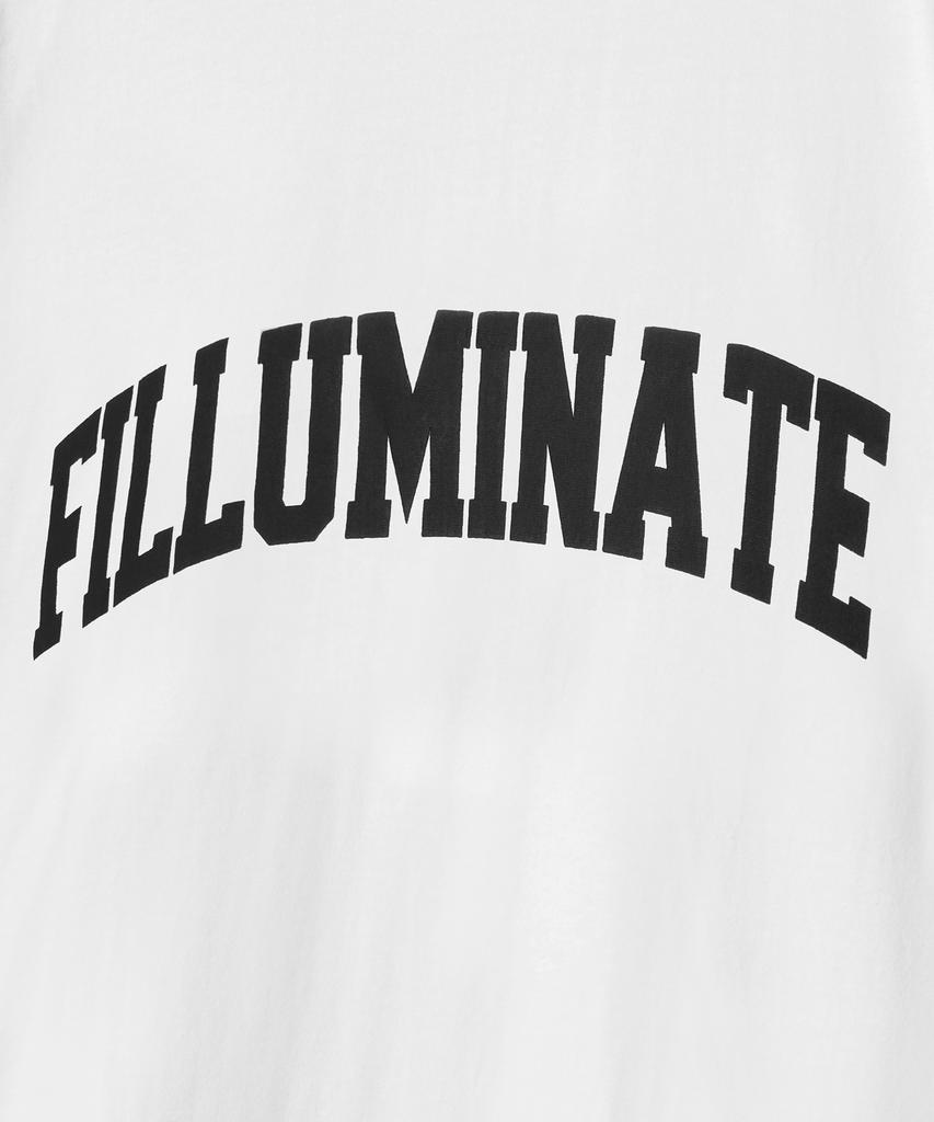FILLUMINATE Essential Arch Logo T-Shirt - White