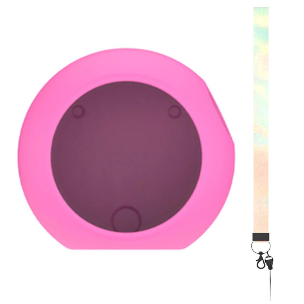 Silicone Protective Case for Punirunes Interactive Digital Toy Cover Shockproof Anti-Drop Skin Sleeve with Lanyard Accessories