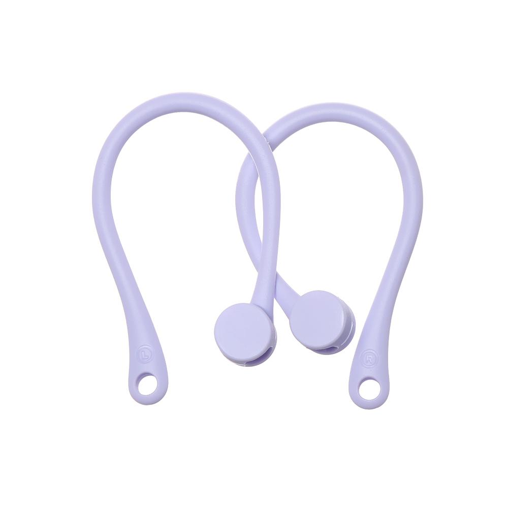 Sports Silicone Protector Anti-lost Ear Hook Secure Fit Hooks Protective Earhooks Earphone Holders For Apple AirPods