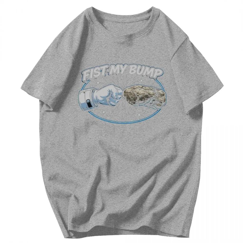 2026 Fashion Unisex Women T Shirt Project Hail Mary Fist My Bump Rocky Trending Idea Y2K Graphic Crewneck Unisex Clothing T Shirts
