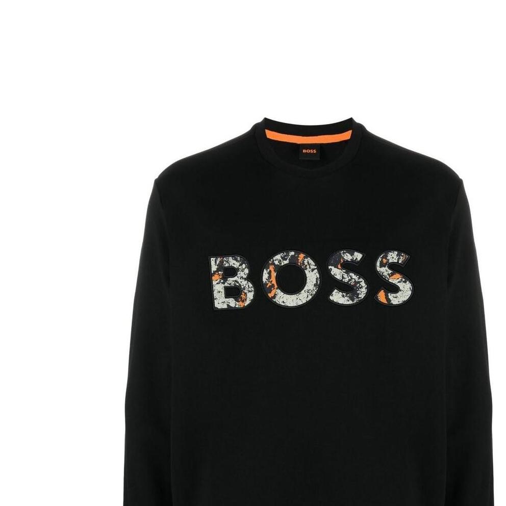 Hugo Boss logo-print cotton T-shirt 50476140-001