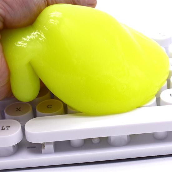 200g Auto Reinigung Adsorption Gel Starke Auto Multifunktionale Staub Air Vent Reiniger Laptop