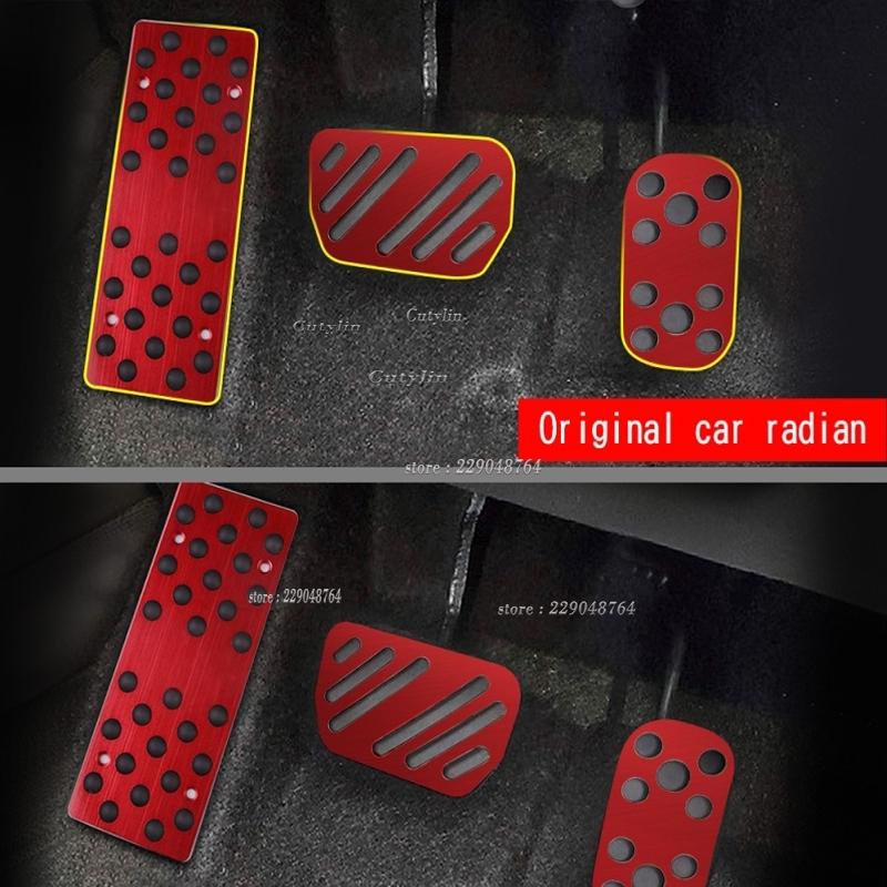 For Toyota Raize A200   MT Accelerator brake pedals Non Slip Performance Foot Pedal Pedal Covers Auto accessories