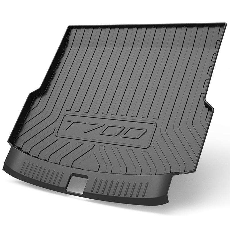 Zotye T700 Custom Trunk Mat Decoration