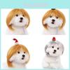 Adorable Pet Wig For Dogs And Cats With Colorful Options For Halloween And Christmas