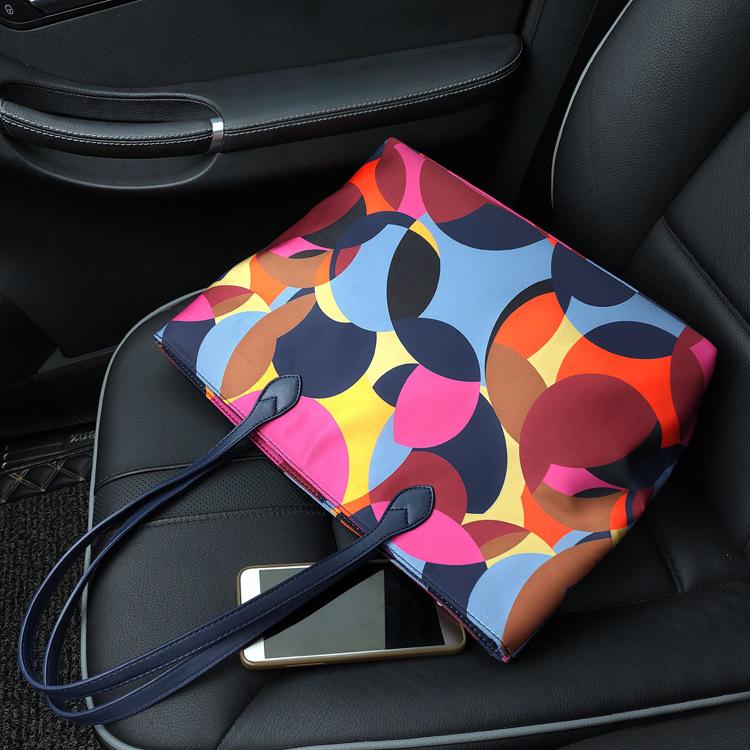 Tao Yin Fashionable Oxford Cloth Large Women's Shoulder Bag - 2024 Korean Style