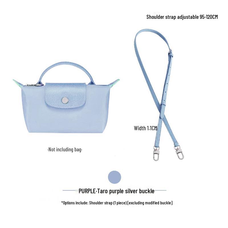 Ingenious Handmade Longxiang Mini Bag Adjustable Shoulder Strap Replacement
