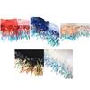Tassel Sequins Lace Trim Embroidered Ribbon Sewing Craft Dance Party Supplies