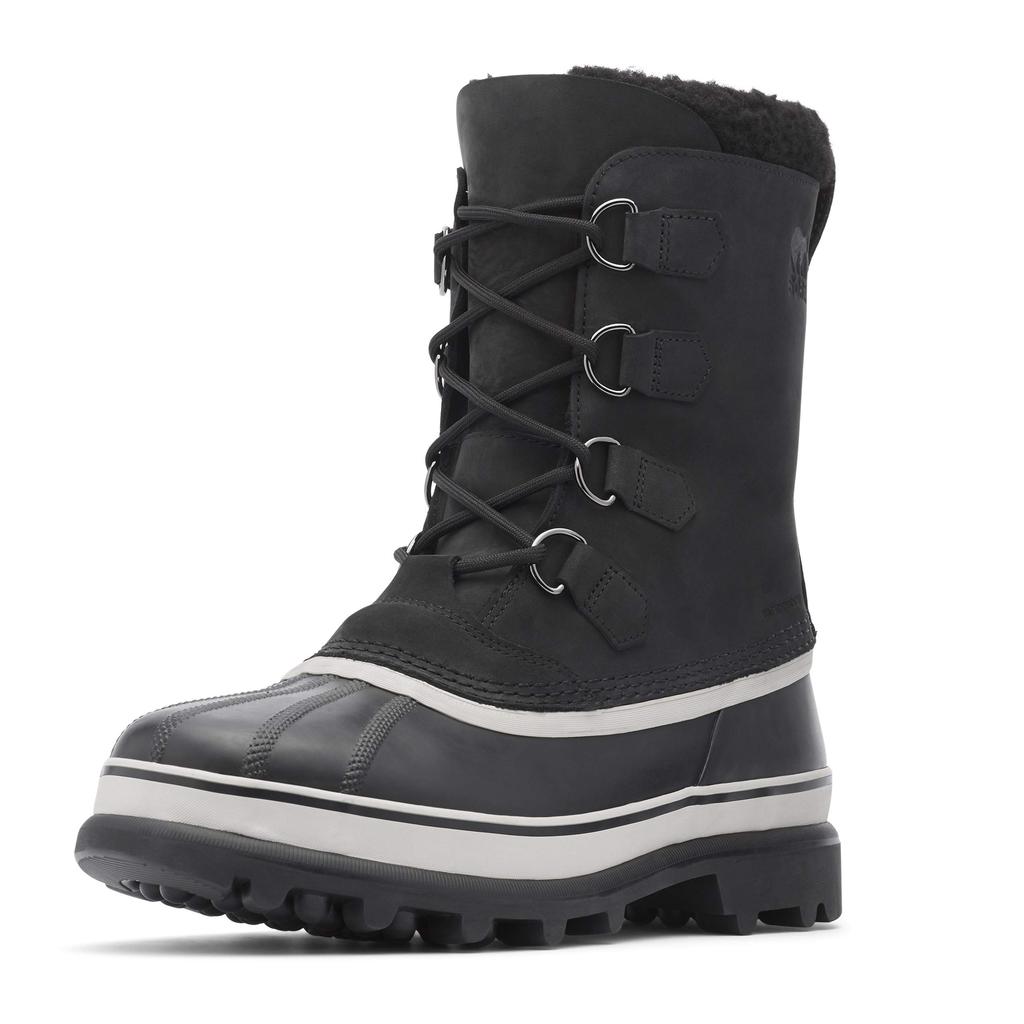Sorel Caribou Waterproof and Cold Weather Leather Snow NM1000 Size 28cm Men's Boots, Black, (Used)