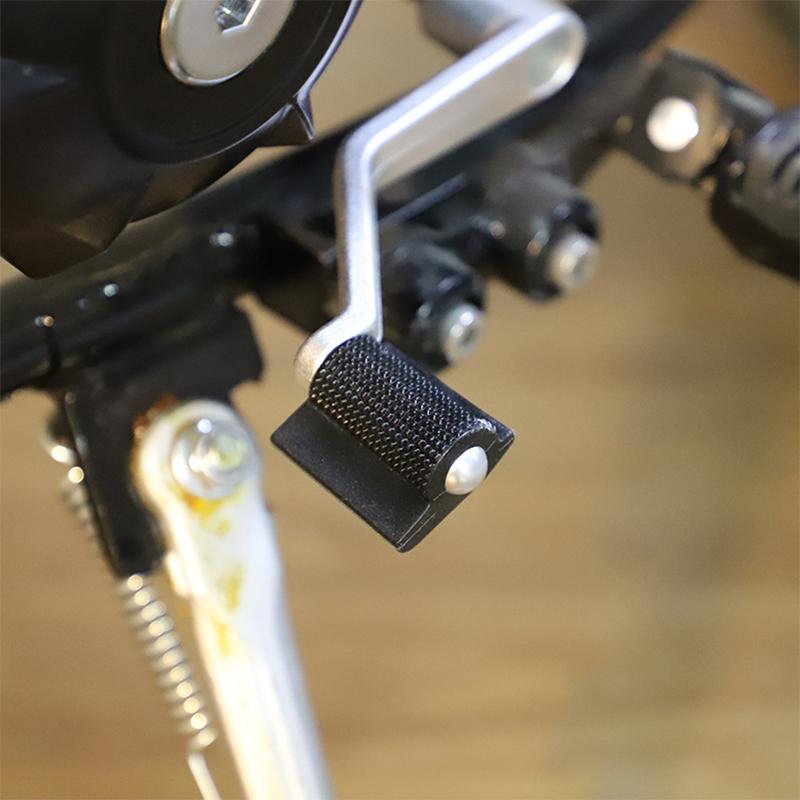 Universal Motorcycle Shift Gear Lever Pedal Rubber Cover Foot Peg Toe Gel Accessory Motorcycle Shoe Protector Moto Acessorios