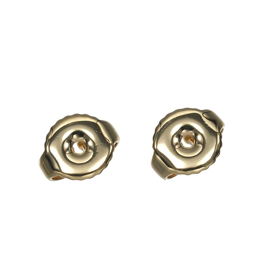 TIFFANY&Co. Eternal Circle Piercing K18 Yellow Gold 4.1g Women Used