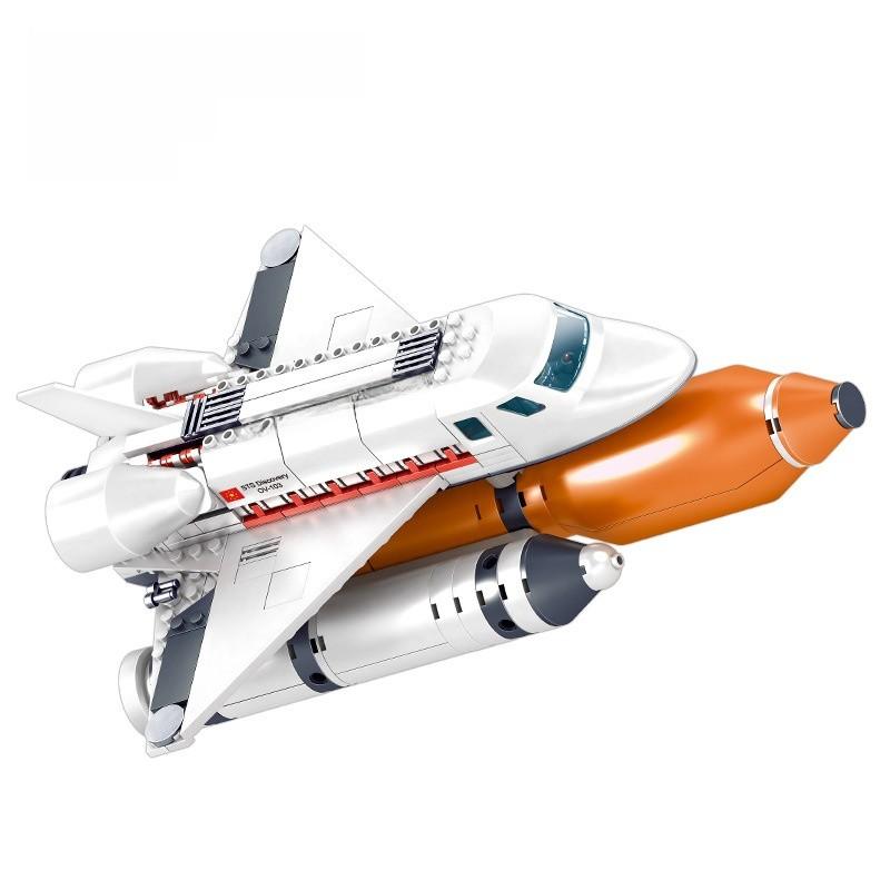 

Rocket Launch Station And Spaceship Building Blocks For Children Hobbyists And Spacecraft