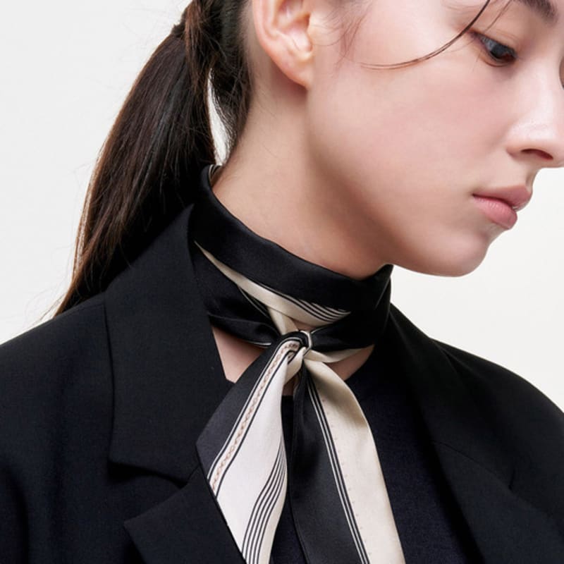 Saint Luxure Mauve Black