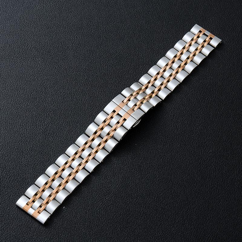 Stainless steel strap for apple watch Series 10 9 8 7 6 5 SE watchband iwatch 46mm 42mm 45mm 49mm solid metal Band Wristband