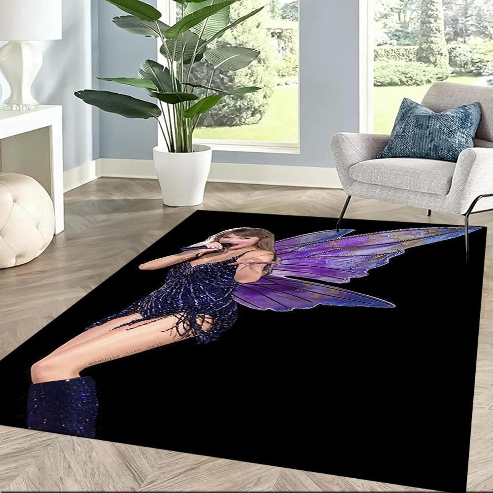 Taylor Swift: Die quadratischen Teppiche der Lover Era sind eine großartige Wahl für Wohnzimmer, Schlafzimmer, Heimdekoration und als Geschenke.