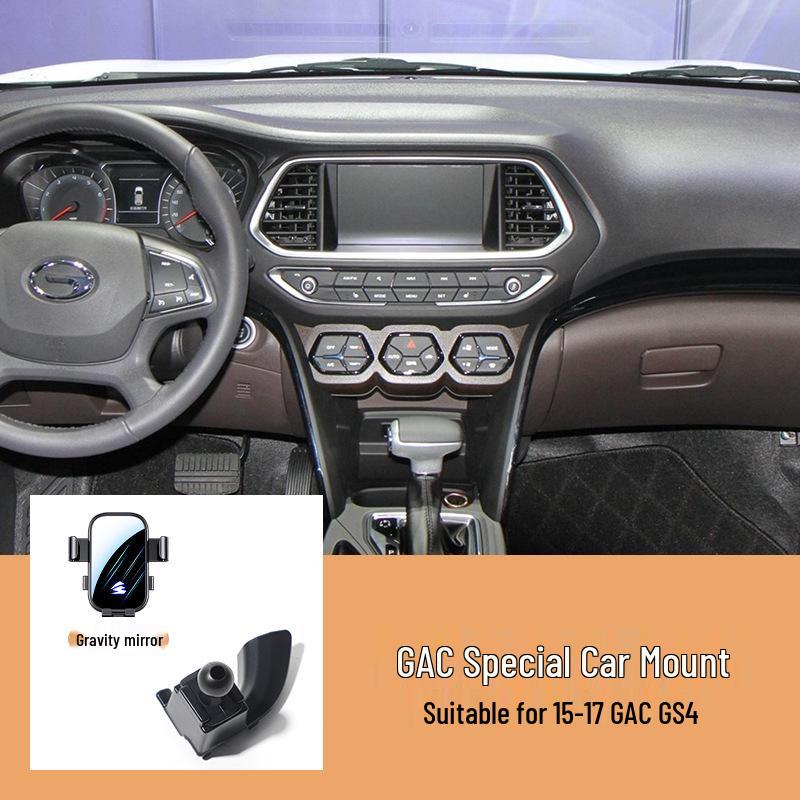 Horizontal Car Phone Holder for GAC GS3/GS4/GA6/GS8/M6/M8 Yingbao