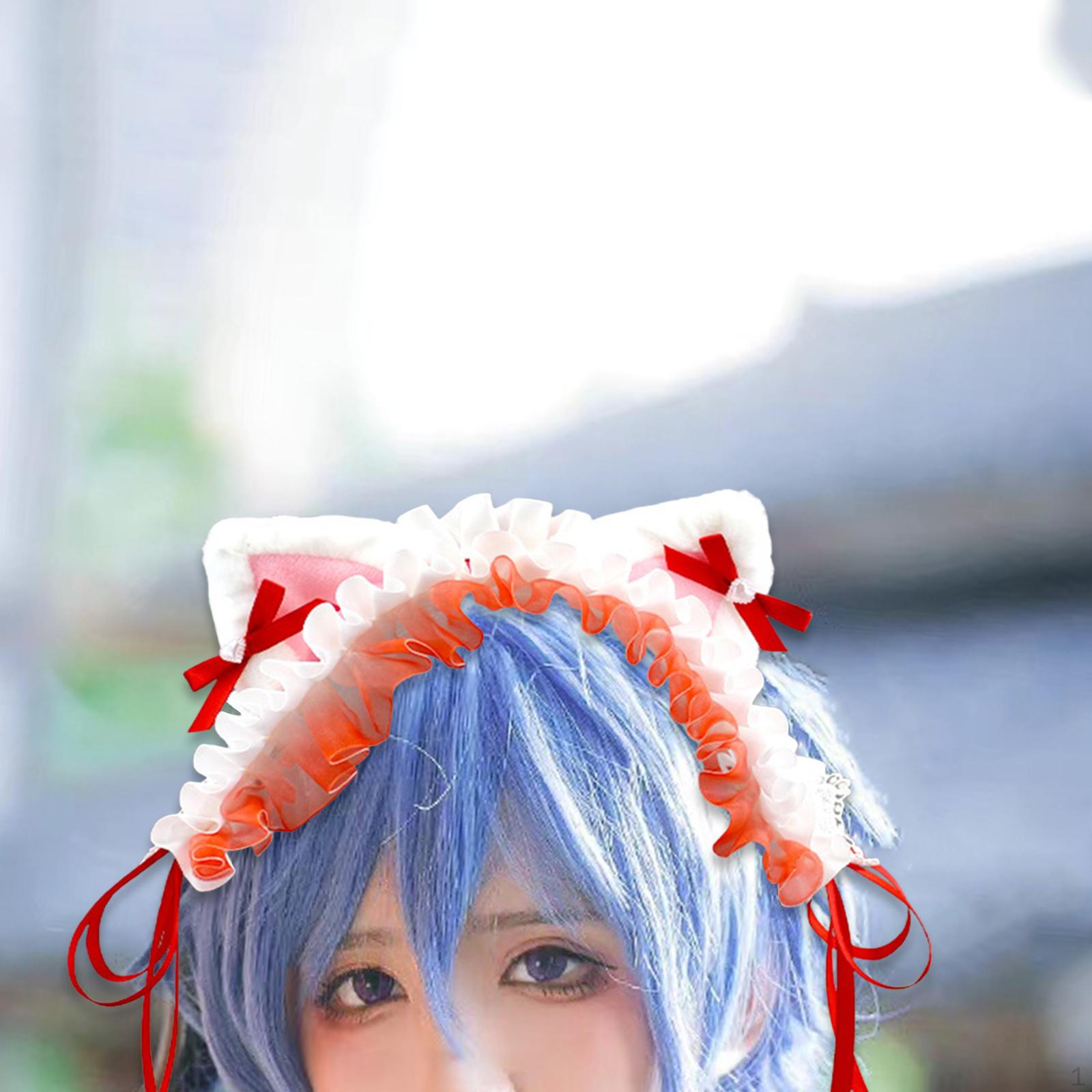 

Headband for Dress Up And Birthday Celebrations червоний