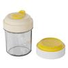 Portable Ice Maker Coffee Cup with Sealing Lid Press Type Ice Cube Cup Plastic Leakproof Drinking Cold Drink Cup Easy To Release