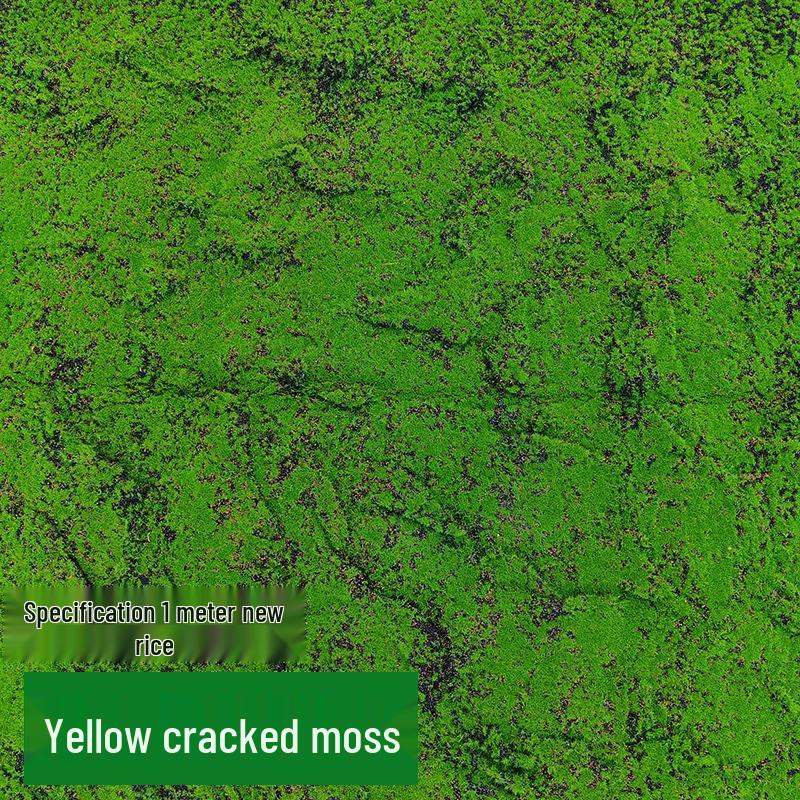 Artificial Green Moss Turf for Landscape and Bonsai Decor