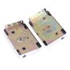 Exterior Iron Door Locks Security Anti-Theft Lock Multiple Insurance Lock Wood Gate Lock Hardware
