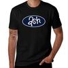 Asche Band Logo T-Shirt Strapazierfähiges Arbeitskleidung T-Shirt
