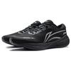 LiNing Wushi Lite V2 Lightweight High Resilience Shock Absorption Non-Slip Low-Top Running Shoes Men Sneakers Black ARST053-1