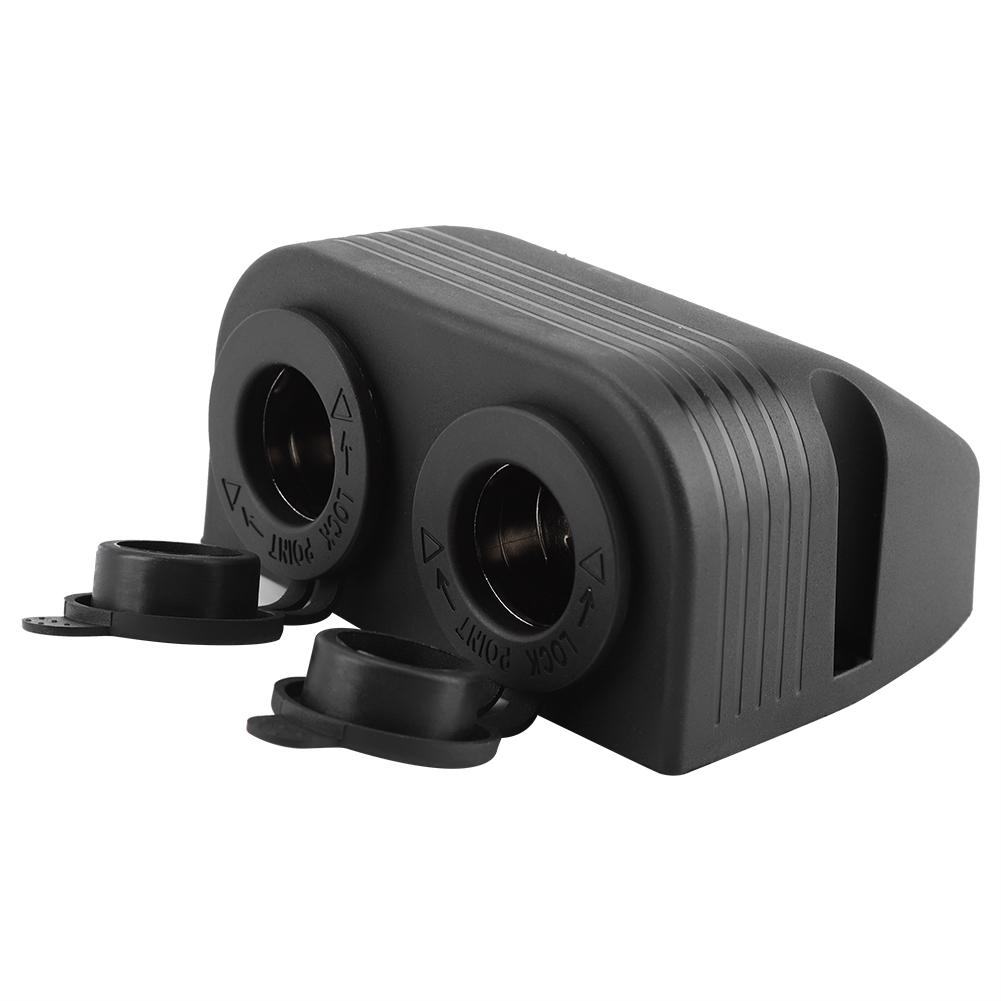 Auto Boot Doppelport Oberflächenmontage Zigarettenanzünderbuchse 12V-24V Motorrad ZY Motorrad Zigarettenanzünder