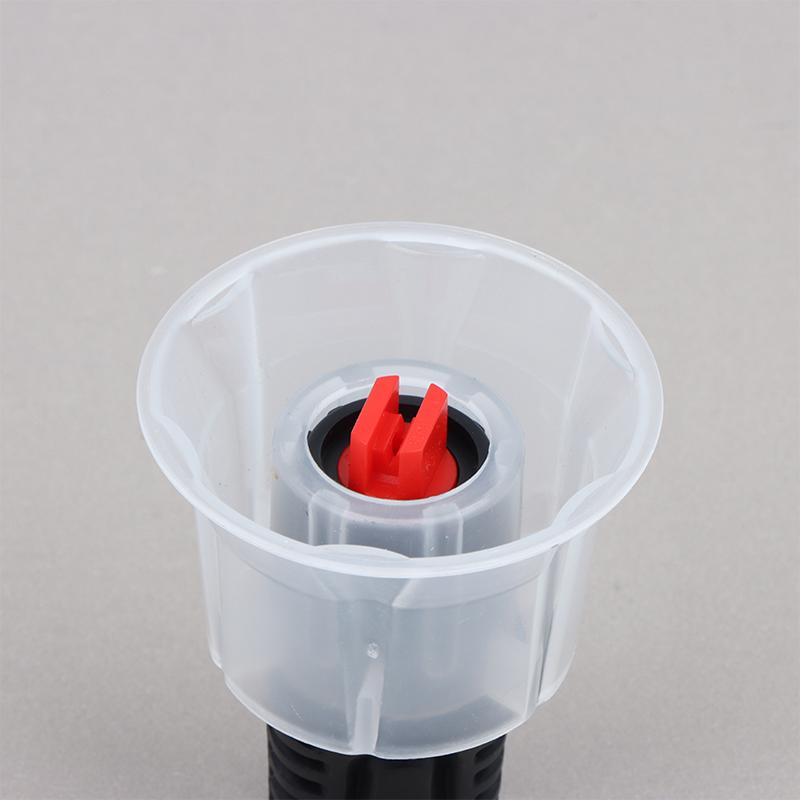 Easy to Replace Universal Car Wash Foam Sprayer Parts Manual Pump Foam Nozzle for Home Car Maintenance