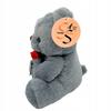Teddy Bear Plush Toy For Valentine's Day Unique Teddy Bear With Rose 25 Cm