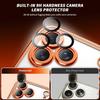 Electroplated Magnetic Bracket for iPhone 17 Pro - New Anti-Fall Protective Case for Apple 11