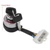 6 Wire Ignition Start Key Switch For 2.5-6.5KW 188F Gas Generator 6 Wire Ignition Key Switch Ignition Start Key Switch