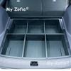 For Leapmotor B10 2025 2026 Car Rear ABS Trunk Box Luggage Panel Fit Storage Box cover Protection Patch Guard Plate Accessories