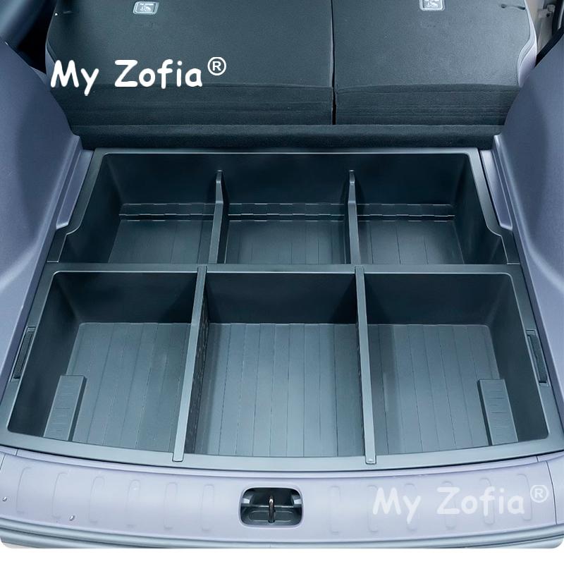 For Leapmotor B10 2025 2026 Car Rear ABS Trunk Box Luggage Panel Fit Storage Box cover Protection Patch Guard Plate Accessories