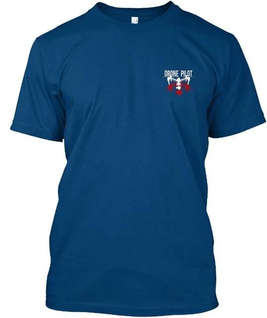 

Faa Commercial Part 107 Inspire Pilot TTshirt Made in the USA Size S to 5XL 2XL