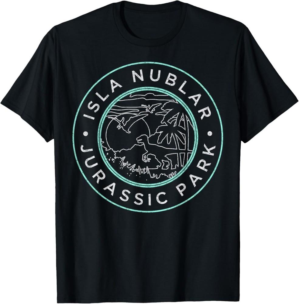

Jurassic Park Isla Nublar Badge Retro T-Shirt XL