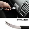 1Pc Car Trim Removal Tool Stainless Steel Two-end Trim Removal Level Pry Tools Door Panel Audio Terminal Fastener Driver