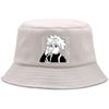 Hunter X Hunter Printed Summer Hat Women Unisex Panama Bucket Cap The Design Flat Visor Zoldyck Hisoka 90s Anime  Fisherman Hat
