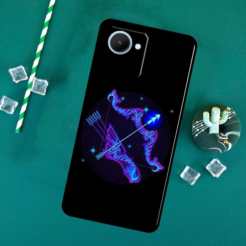 Twelve Constellations For Realme 15 14 13 12 11 10 Pro Plus C65 C67 C63 C61 C55 C51 C53 C35 C75 GT6 GT7 Pro Case