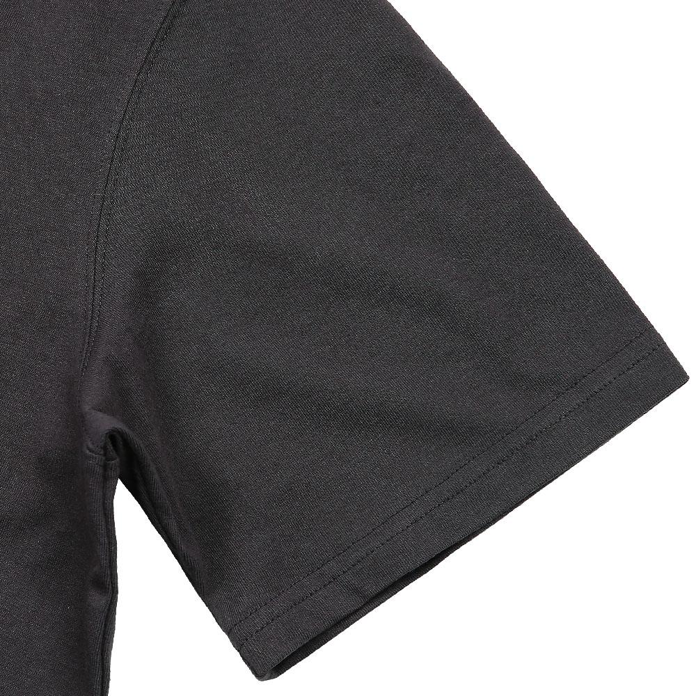 Solti Utility Henly Neck T-Shirts (Charcoal)