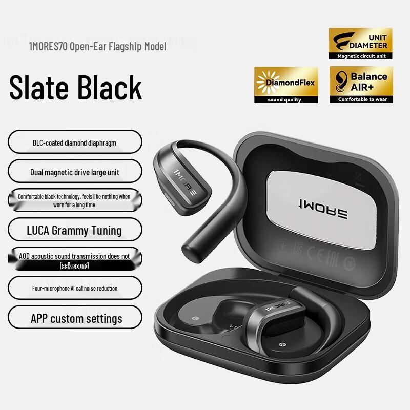 

1MORE S70 Open-Ear Sport Bluetooth Ear-Hook Headphones