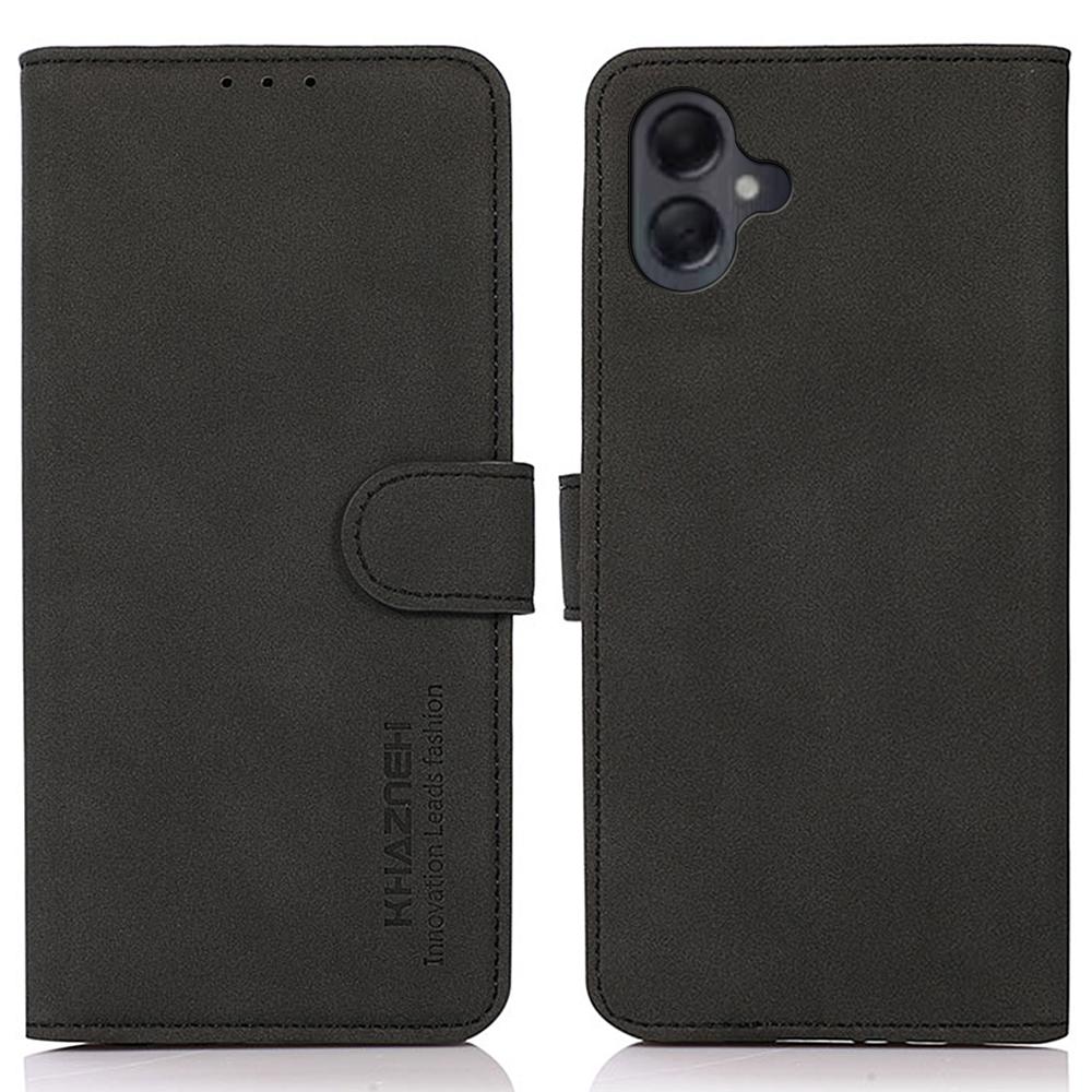 

KHAZNEH For Samsung Galaxy A06 4G Stand Case PU Leather Wallet Phone Cover A