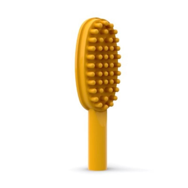 50g MOC 3852 Minifigure Tools: Small Particle Building Block Accessories - Comb and Brush Compatible Standard