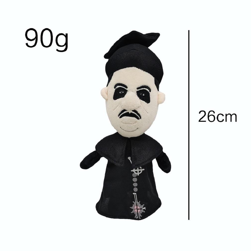 Hot 25cm Cardinal Copia Plush Doll Ghost Singer Struffed Toy Birthday Gift Toys Wholesale Anime Peripherals