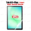 3Pcs Paper Feel Like Screen Protector for Samsung Galaxy Tab S7 S8 S9 Plus Ultra Samsung tab S6 Lite s7 s9 fe A8 A9 A7 No Glass