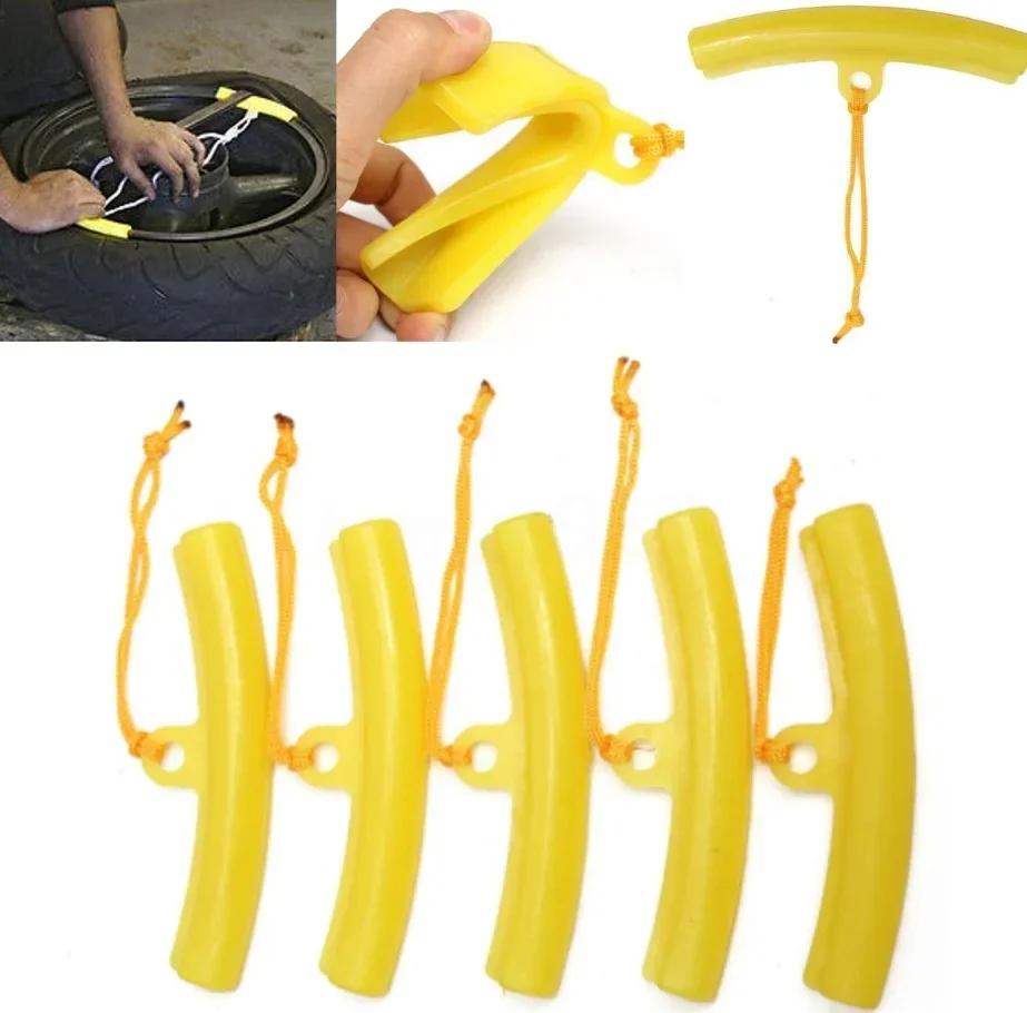 5pcs Motorcycle Wheel Rim Protector Motorcycle Tyre Remove Edge Soft Cover Protection Tyre Rim Protector Change Accessories