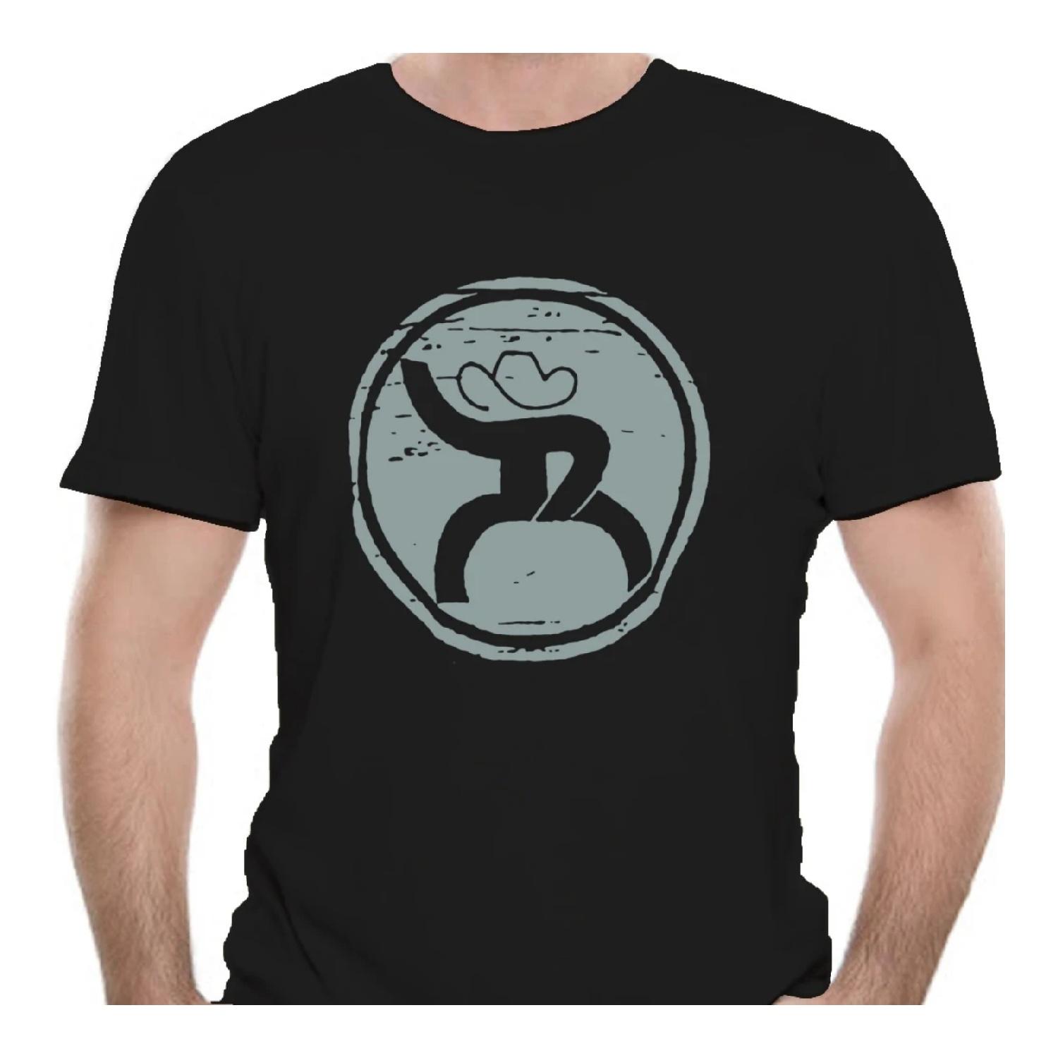 

Men T shirt Hooey Hooey Grey Hippie - Rt006gryc funny t-shirt novelty tshirt women 0423R XXXXXL чорний