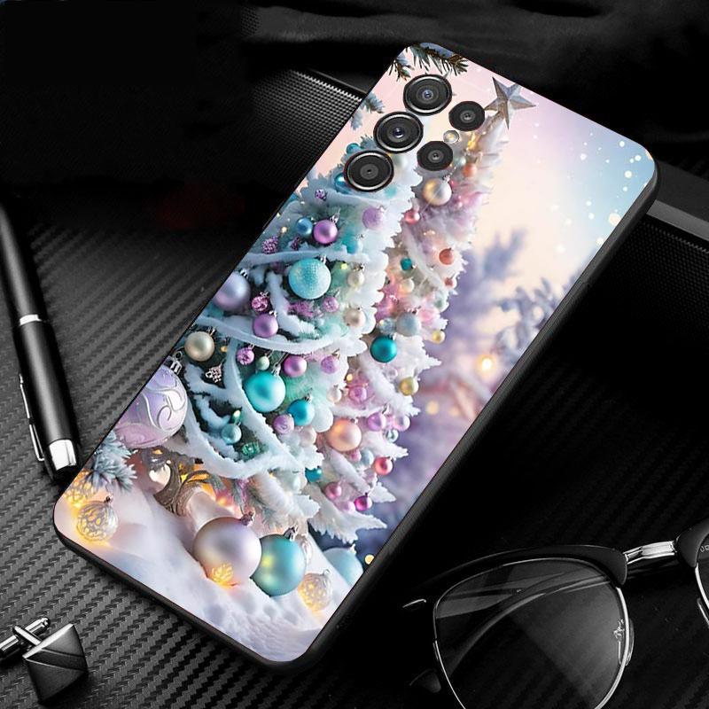 

Phone Case For Samsung Galaxy S25 S24 S23 S22 S21 Ultra S24 S23 S22 S21 S25 Plus S24 S20 FE Christmas Art S24Plus