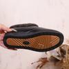 Foreign trade mother shoes cotton shoes women's winter velvet warm snow boots cotton middle-aged and elderly non-slip flat boots
