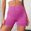 Workout Butt Lifting Shorts For Women High Waisted Seamless Gym Yoga Booty Shorts