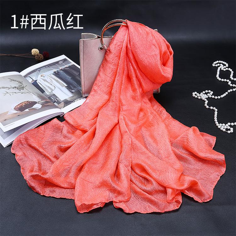 High Quality Luxury Holland Linen Fabric Scarf Shawl Woman Scarves And Wraps Foulard  Muslim Hijab